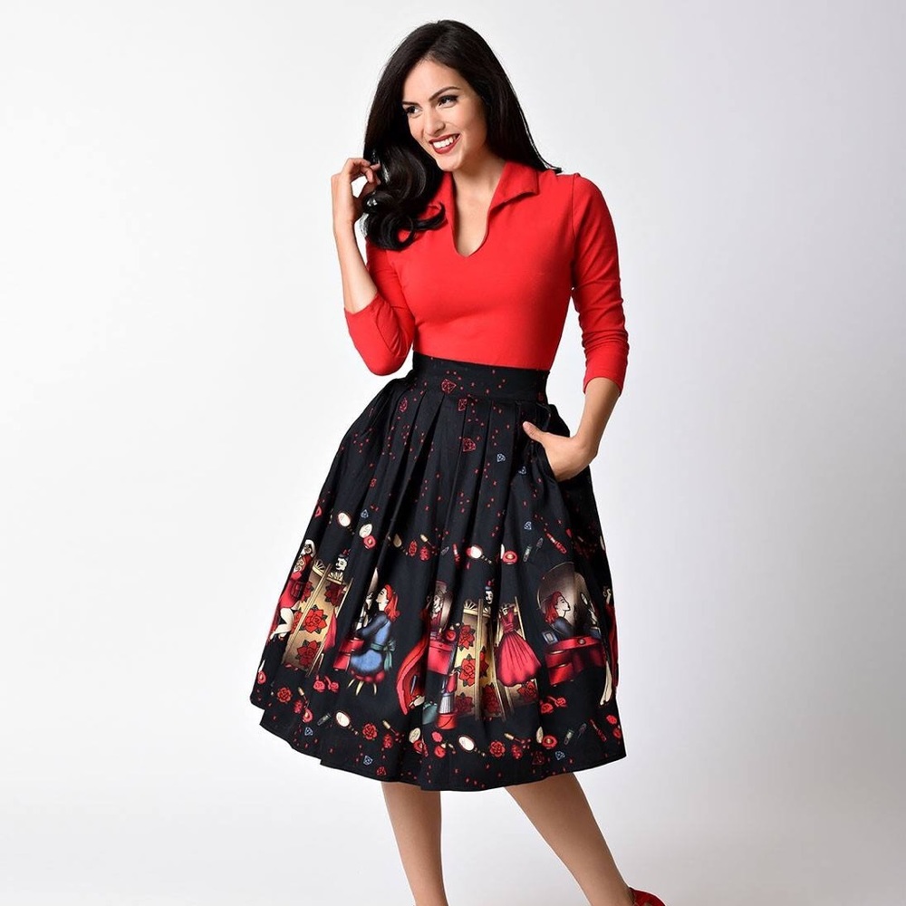 Banned Apparel Vanity Skirt